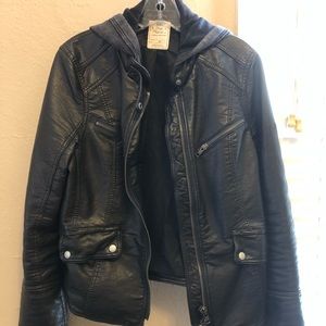 Free People Monroe Hooded Jacket